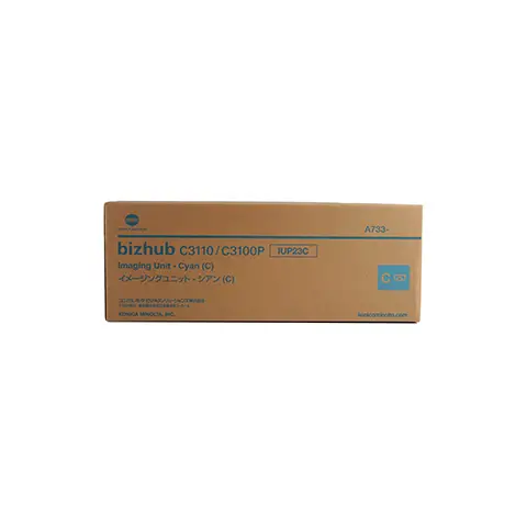 Bęben Konica-Minolta IUP-23C / A7330KH Cyan do kopiarek (Oryginalny) [25k]