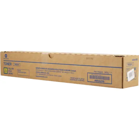 Toner Minolta TN324Y / A8DA250 Yellow do drukarek (Oryginalny) [26k]