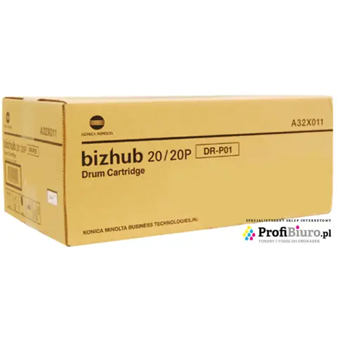 Bęben Minolta DR-P01 / A32X021 Black do kopiarek (Oryginalny) [25k]