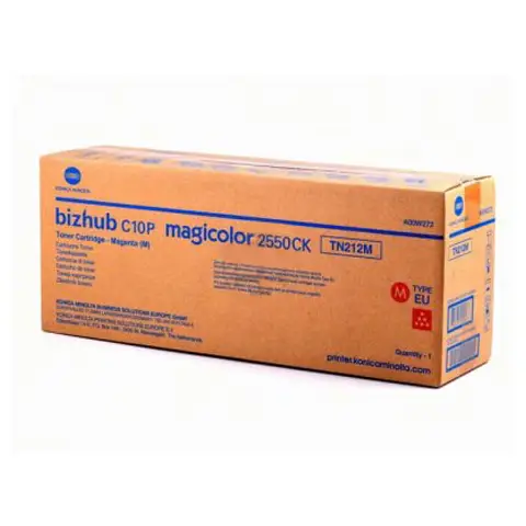 Toner Konica Minolta TN212M / A00W272 Magenta do drukarek (Oryginalny)
