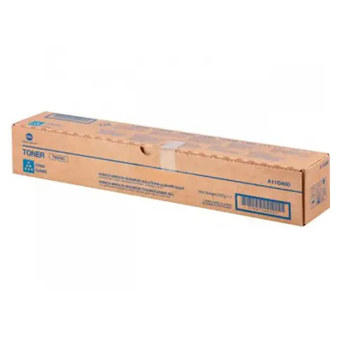 Toner Konica Minolta TN319C / A11G450 Cyan do kopiarek (Oryginalny)