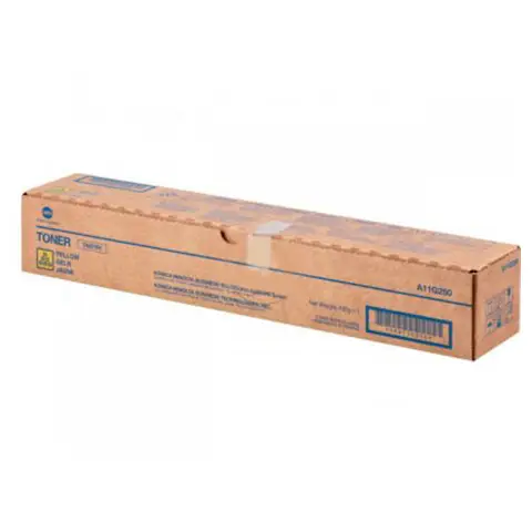 Toner Konica Minolta TN319Y / A11G250 Yellow do kopiarek (Oryginalny)