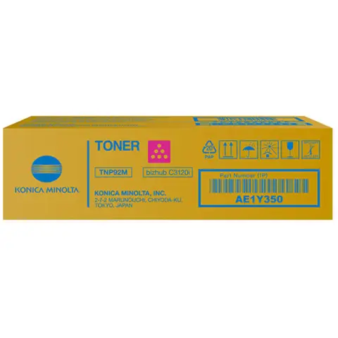 Minolta TNP92M - Toner magenta AE1Y350 do Konica Minolta Bizhub C3100i, C3120i