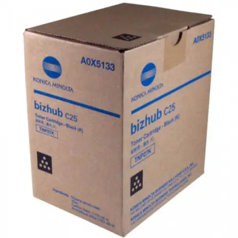 Toner Minolta TNP-27K / A0X5153 Czarny do drukarek (Oryginalny) [3k]