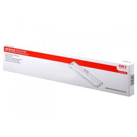 Taśma OKI 44173406 Black do drukarek igłowych (Oryginalna)