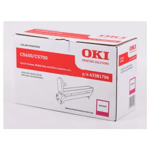 Bęben OKI 43381706 Magenta do drukarek (Oryginalny)