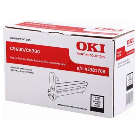 Bęben OKI 43381708 Czarny do drukarek (Oryginalny)
