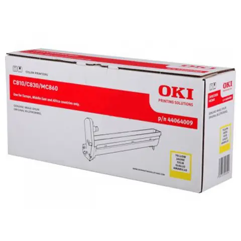 Bęben OKI 44064009 Yellow do drukarek (Oryginalny)