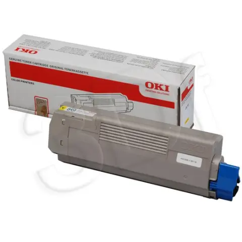 Toner OKI 44315305 Yellow do drukarek (Oryginalny) [6k]