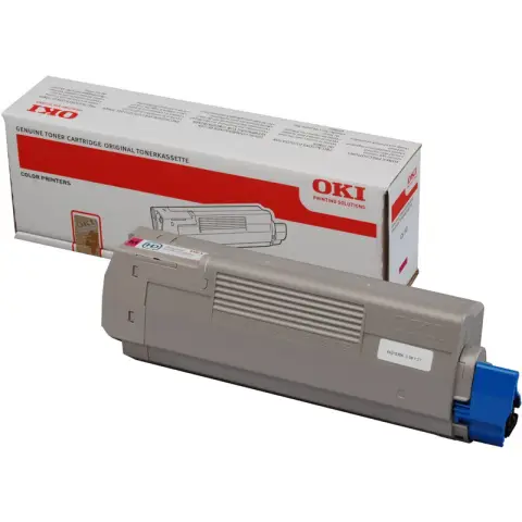 Toner OKI 44315306 Magenta do drukarek (Oryginalny) [6k]