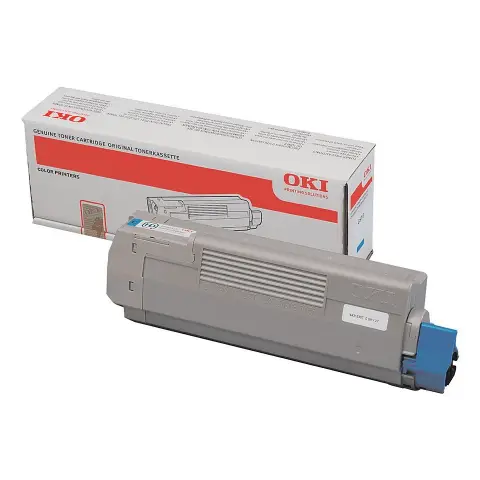 Toner OKI 44315307 Cyan do drukarek (Oryginalny) [6k]