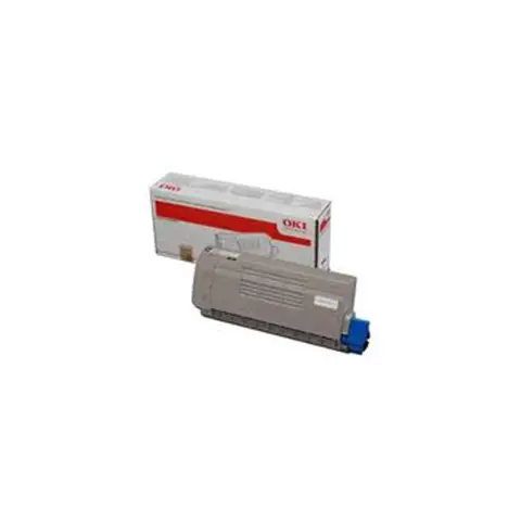 Toner OKI 44318607 Cyan do drukarek (Oryginalny)