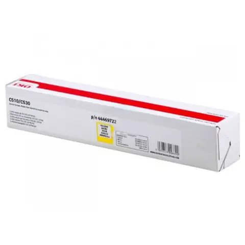 Toner OKI 44469722 Yellow do drukarek (Oryginalny) [5k]