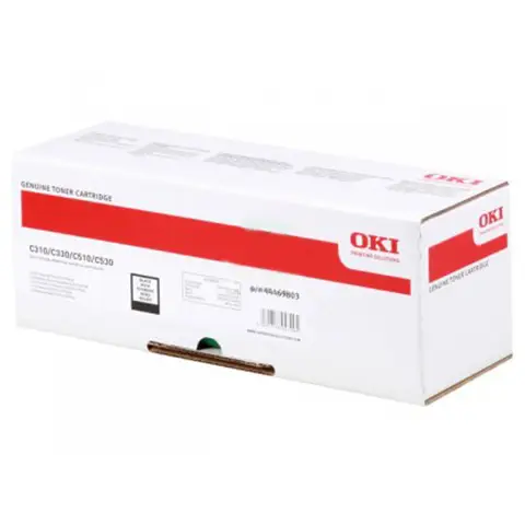 Toner OKI 44469803 Black do drukarek (Oryginalny) [3.5k]