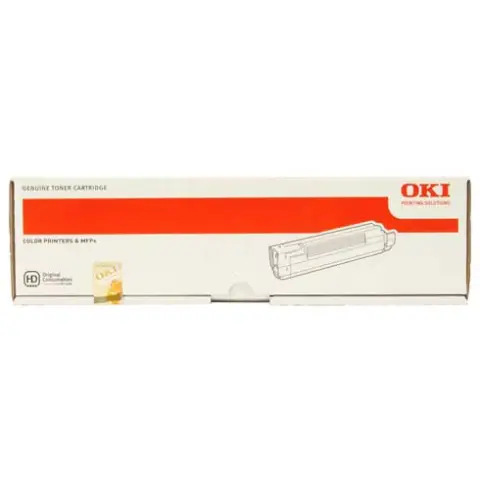 Toner OKI 44643004 Czarny do drukarek (Oryginalny)