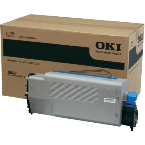 Toner OKI 44661802 Black do drukark (Oryginalny)