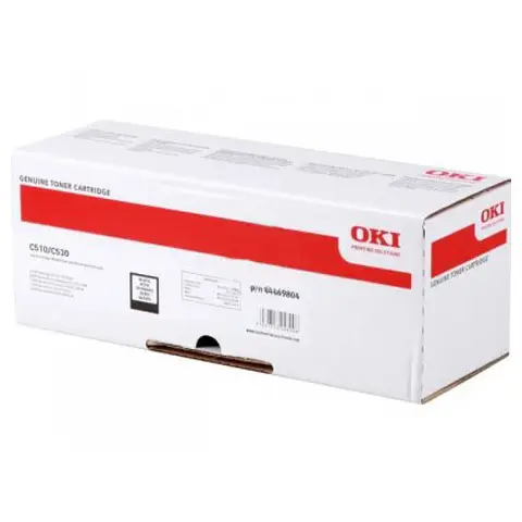 Toner OKI 44469804 Black do drukarek (Oryginalny) [5k]