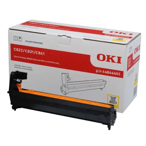 Bęben OKI 44844405 Yellow do drukarek (Oryginalny) [30k]