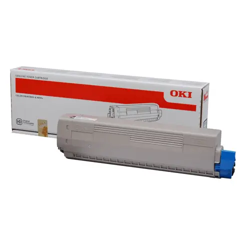 Toner OKI 44844508 Black do drukarek (Oryginalny)