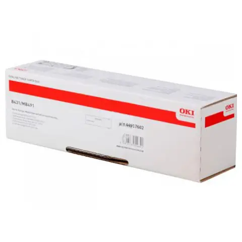 Toner OKI 44917602 Black do drukarek (Oryginalny) [12k]