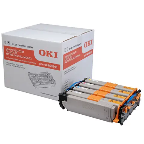 OKI 44968301 - Bęben do OKI C301, C321, C332, C511, C531, MC332, MC340, MC342, MC352, MC362, MC363, MC562