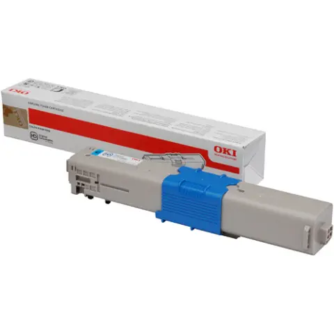 Toner OKI 44973535 Cyan do drukarek (Oryginalny)
