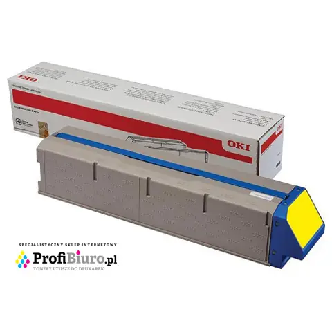 Toner OKI 45536505 Yellow do drukarek (Oryginalny) [38k]