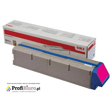 Toner OKI 45536506 Magenta do drukarek (Oryginalny) [38k]