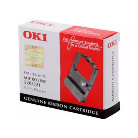 Taśma OKI 9002315 Black do drukarek (Oryginalna)