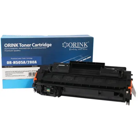 Toner zamiennik CF280A - HP 80A zamiennik do HP LaserJet Pro M 400 M401, M425