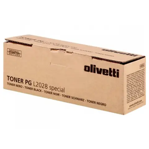 Toner Olivetti B0740 Black do kopiarek (Oryginalny)
