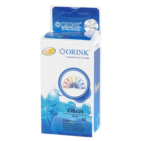 Tusz 26XL czarny do Epson Expression Premium XP600, XP605, XP610, XP700, XP800 - Zamiennik T2621