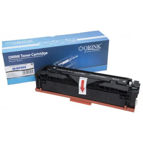 Zamiennik HP CF400X - Toner czarny do HP Color Laser Jet Pro M250, M252, M277