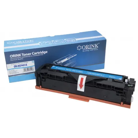 Zamiennik HP CF401X - Toner cyan do HP Color Laser Jet Pro M250, M252, M277