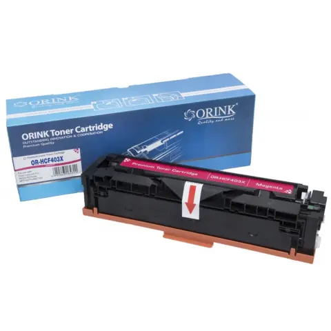 Zamiennik HP CF403X - Toner magenta do HP Color Laser Jet Pro M250, M252, M277