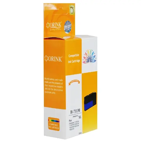 Tusz magenta 711 do HP DesignJet T120, T125, T130, T150, T520, T525, T530 - Zamiennik CZ131A