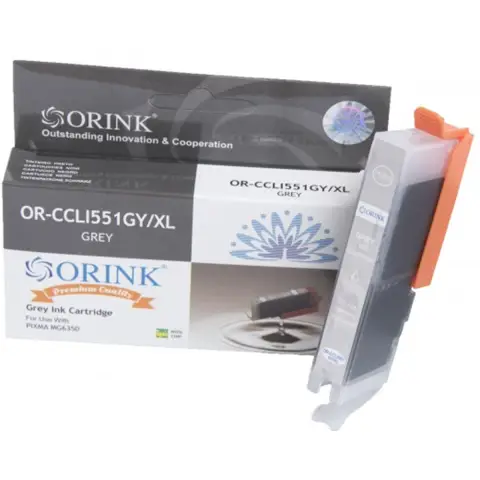 Canon CLI-551GXL tusz szary do Pixma iP7250, iP8750, MG5450, MG5550, MG6350, MG6450, MG7150, MX725, MX925