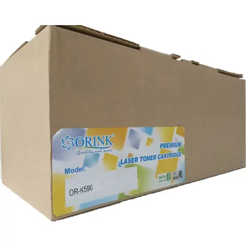 Toner cyan zamiennik TK-590C do Kyocera Ecosys P6026, M6026, M6526, FS-C5250DN, FS-C2026, FS-C2126, FS-C2526, FS-C2626 -