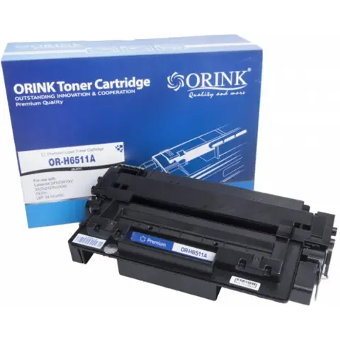 Zamiennik Q6511A - Toner 11A do drukarek HP LaserJet 2400, 2410, 2420, 2430