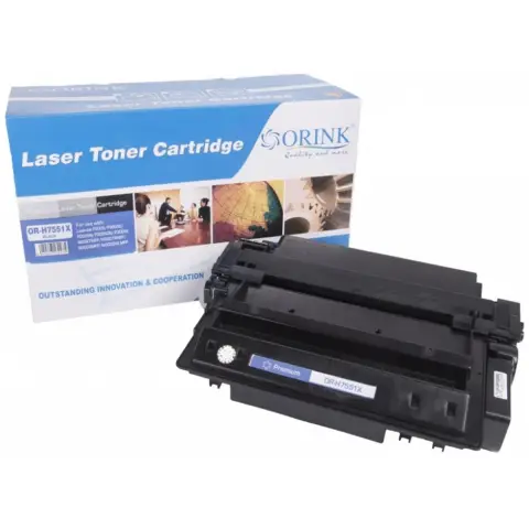 Toner LH7551X Czarny do drukarek HP (Zamiennik HP 51X / Q7551X) [1k]