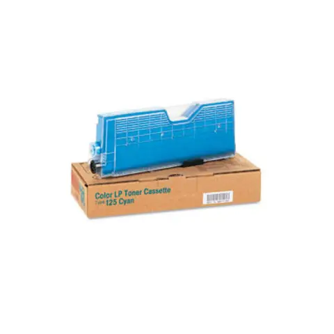 Toner Ricoh Typ 125 / 400839/ 400969 Cyan do kopiarek (Oryginalny)