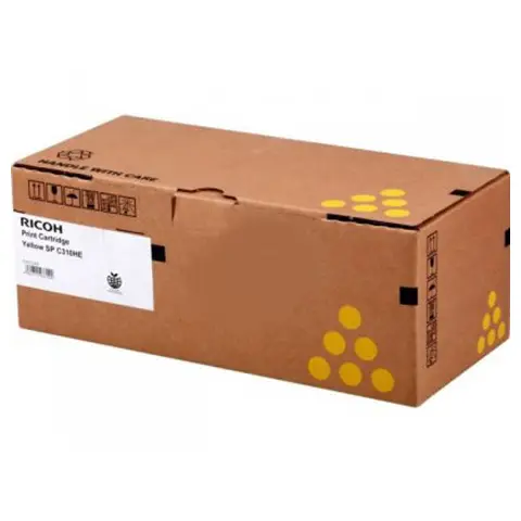 Toner Ricoh 406351 Yellow do drukarki (Oryginalny)