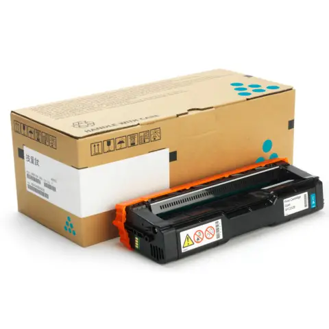 Toner Ricoh 407717 Cyan do drukarek (Oryginalny) [6k]