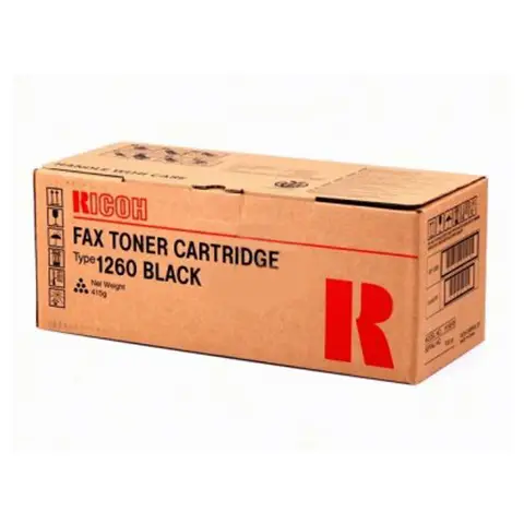 Toner Ricoh Typ 1260 / 430351 Black do faxów (Oryginalny)