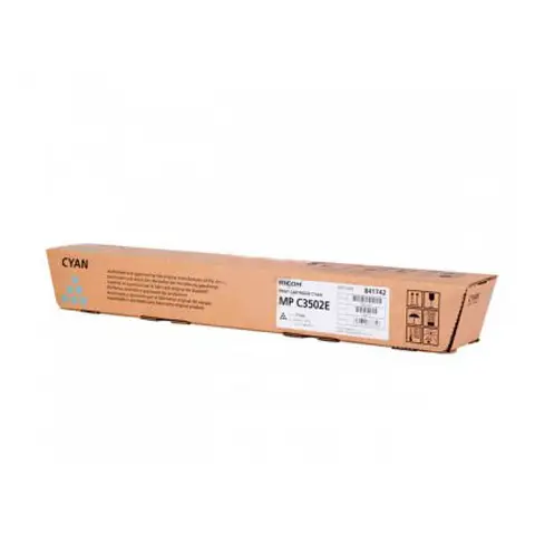 Toner Ricoh 842019 Cyan do drukarek (Oryginalny) [18k]