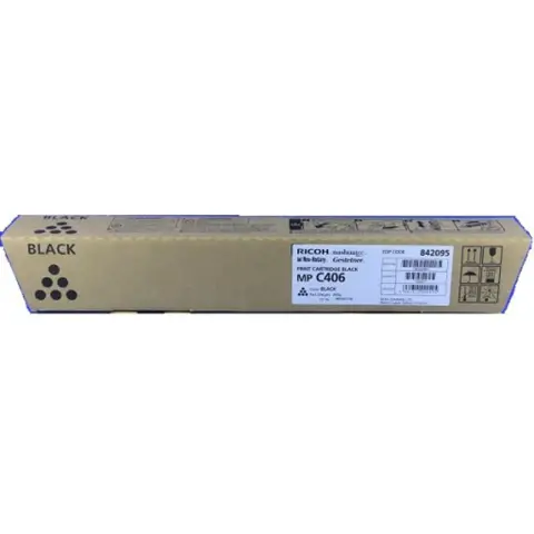 Toner Ricoh 842095 Black do kopiarek (Oryginalny) [17k]