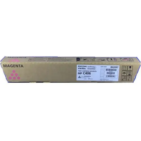 Toner Ricoh 842097 Magenta do kopiarek (Oryginalny) [6k]