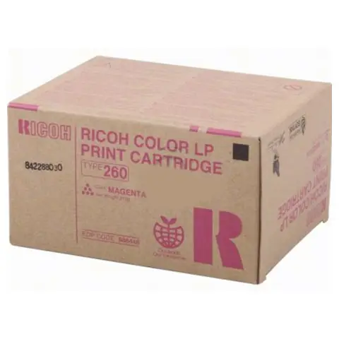 Toner Ricoh Typ 260 / 888447 Yellow do drukarki (Oryginalny)