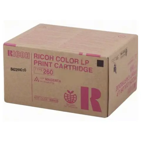Toner Ricoh Typ 260 / 888449 Cyan do drukarki (Oryginalny)