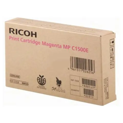 Żel Ricoh 888549 Magenta do koparek (Oryginalny) [3k]